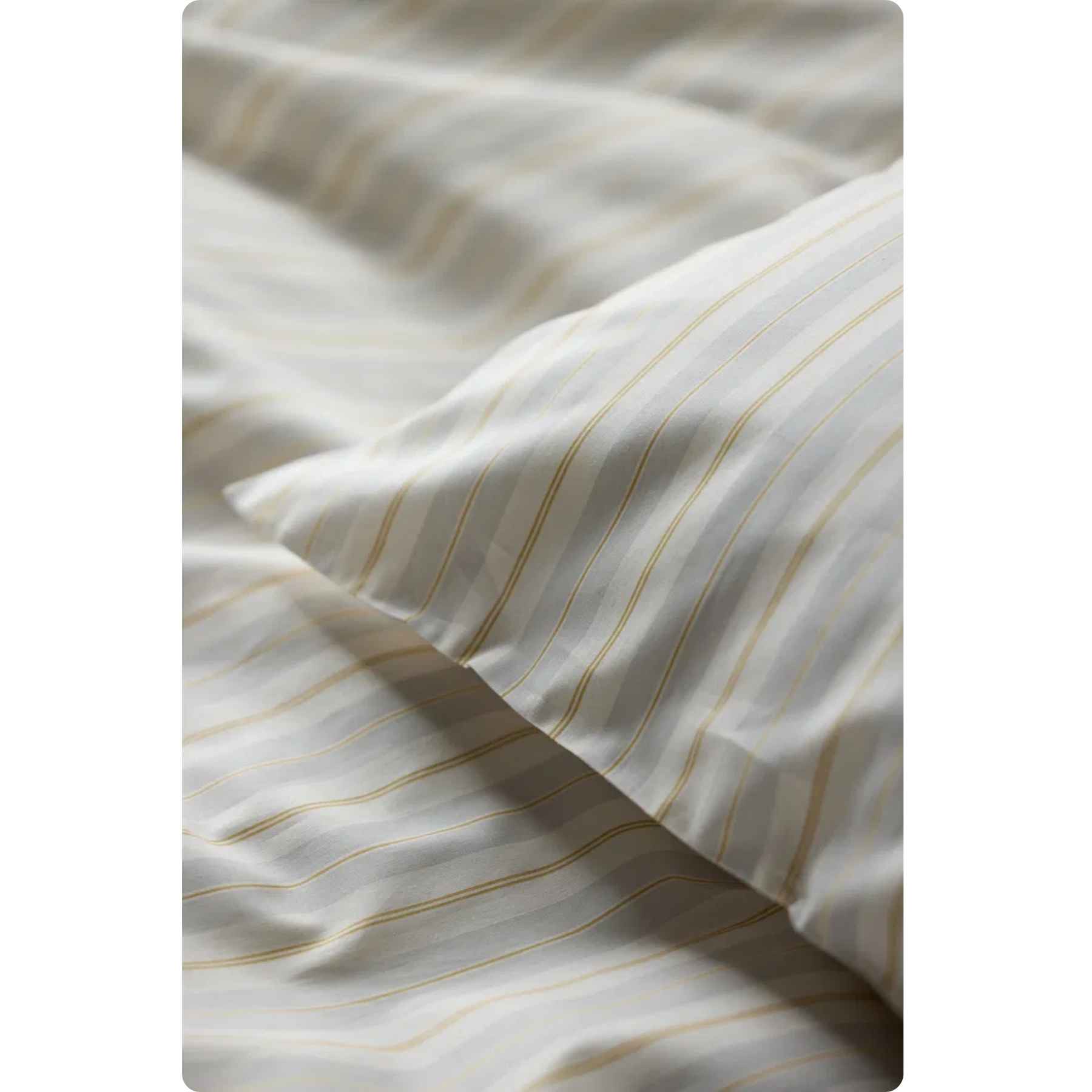 Södahl Sengsæt Flow Cloud Grey, Whisper Stone